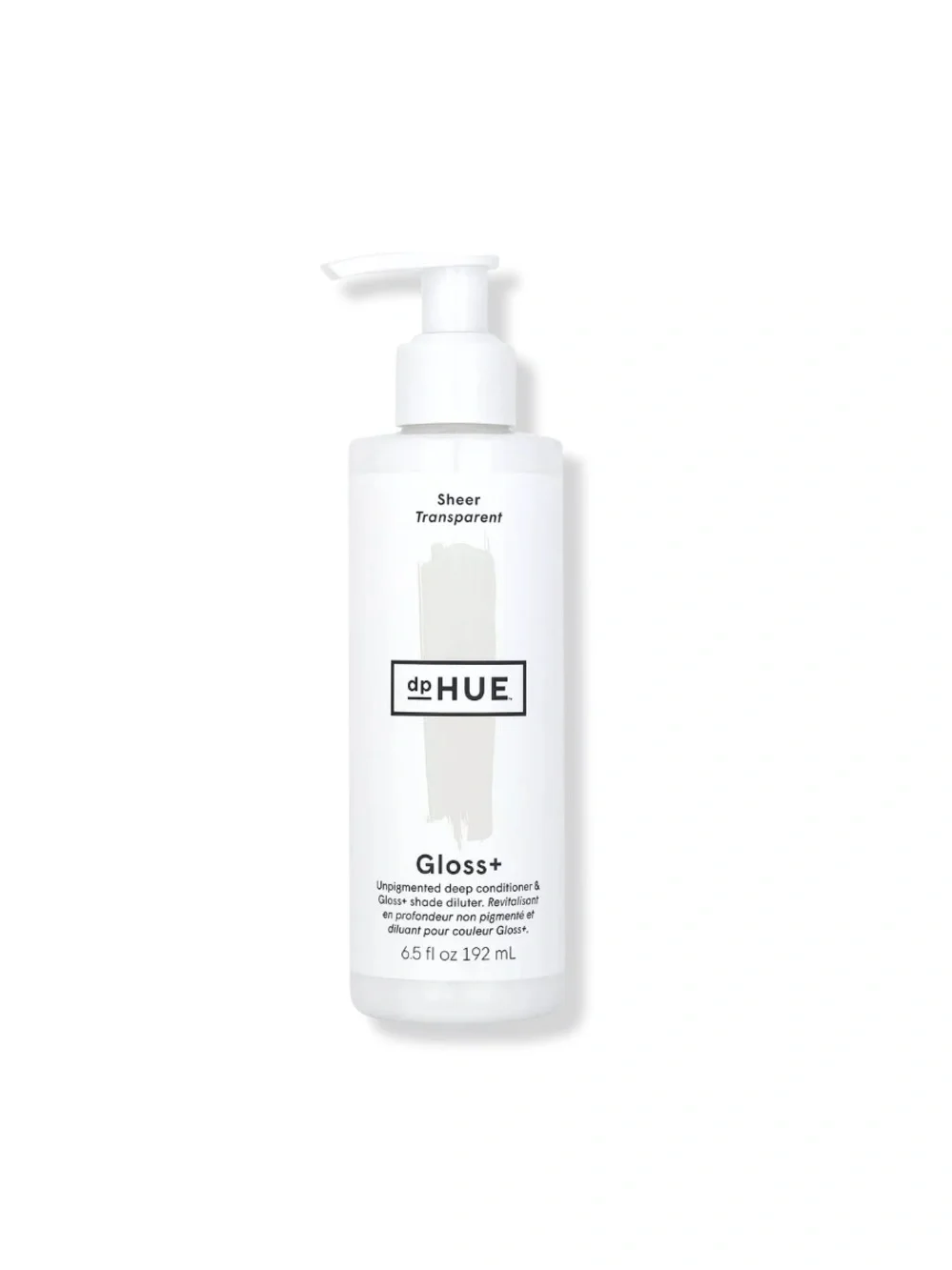 NEW dpHUE Color Boosting Gloss+ Deep Conditioning Treatment In Sheer Full Size